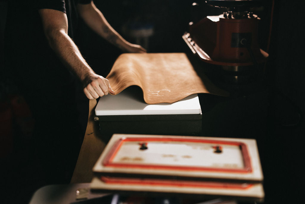 Smell and feel the difference TopGrain Cowhide vs "Genuine Leather