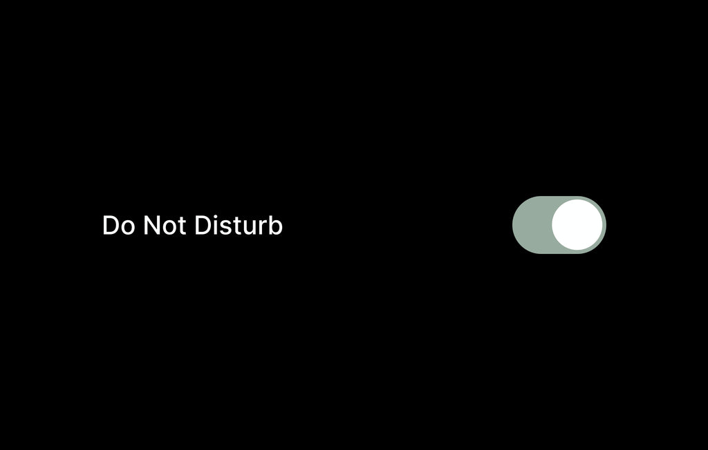 Improve Your Focus with Apple's Do Not Disturb Mode