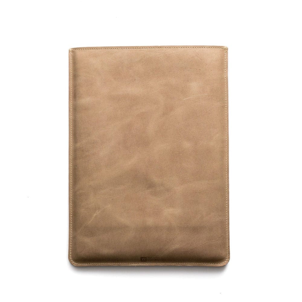 Leather MacBook Sleeve | Vertical - Mission Leather Co