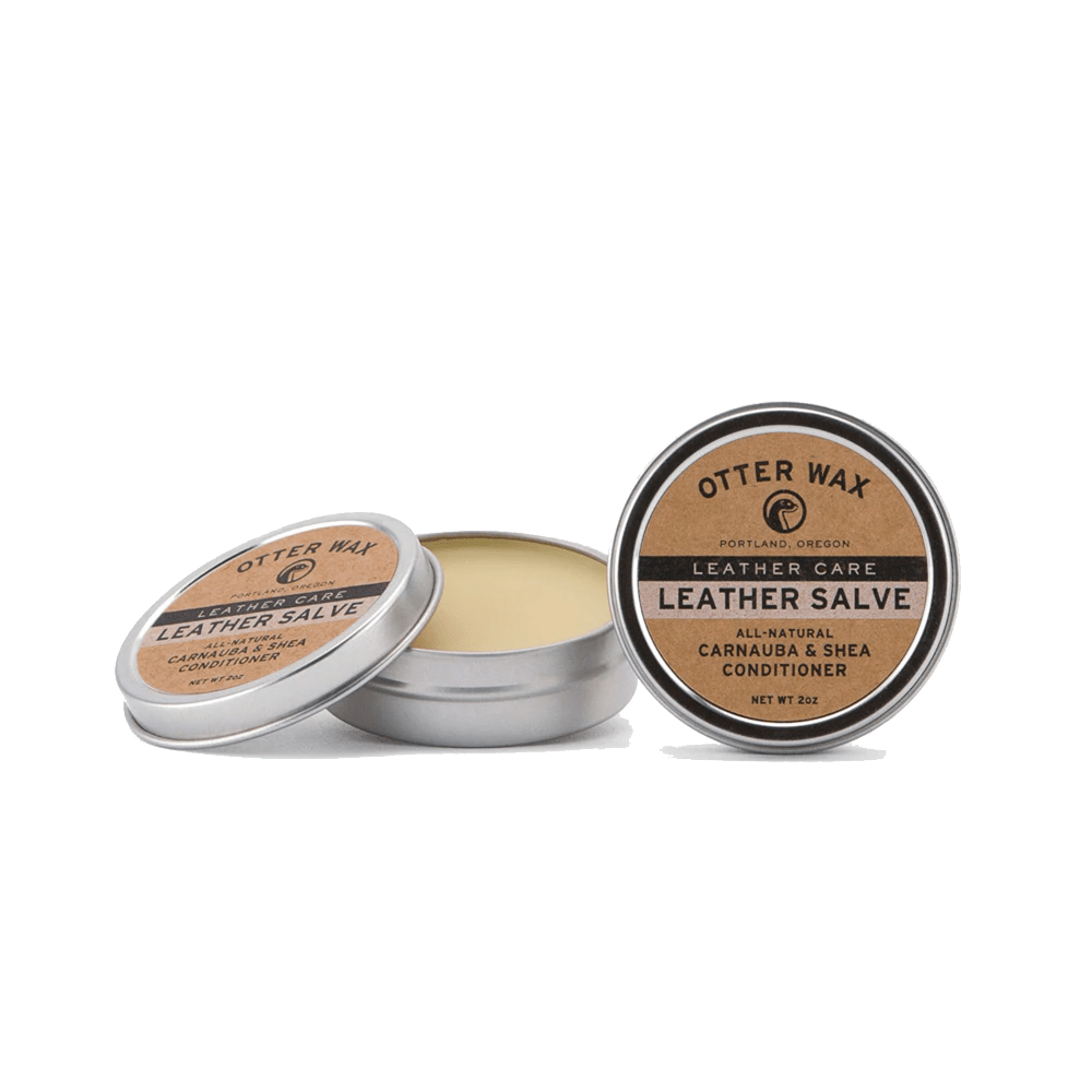 Otter Wax Leather Salve - Mission Leather Co