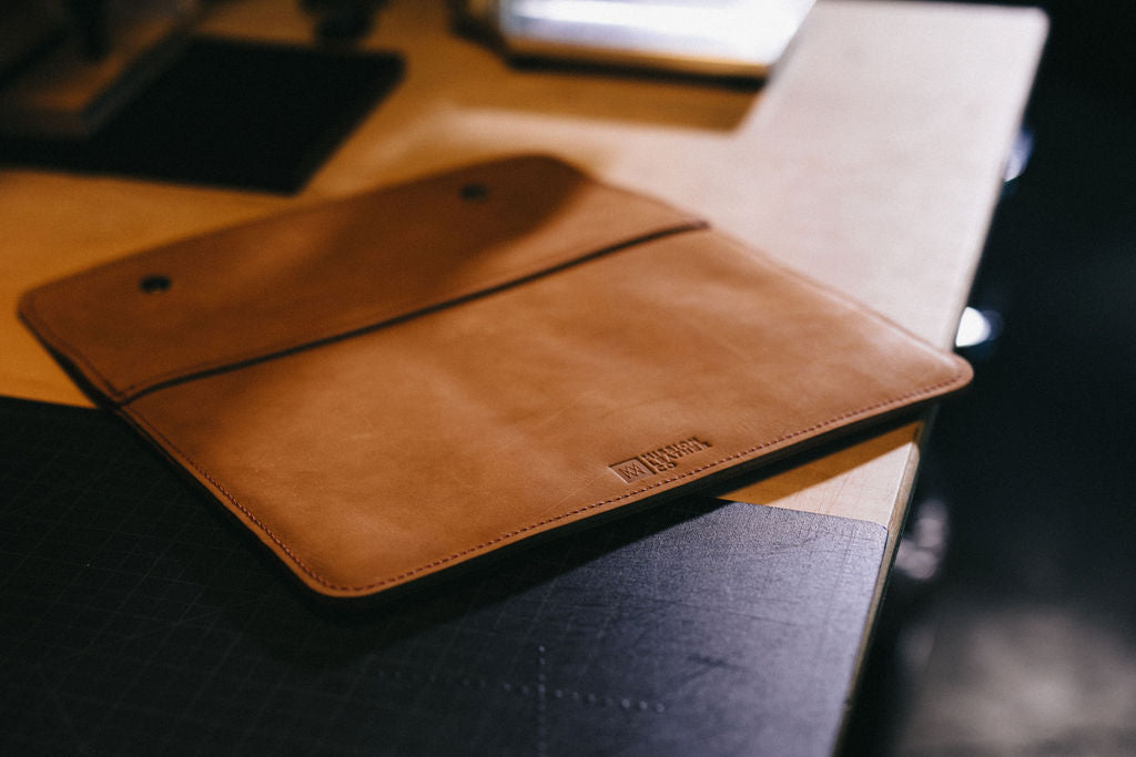 Stand Out With A Leather MacBook Case