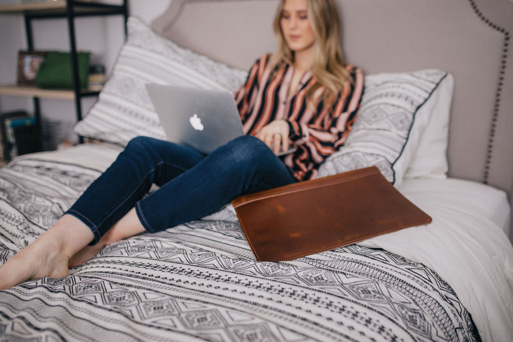 Reasons Why You Need A Leather MacBook Case