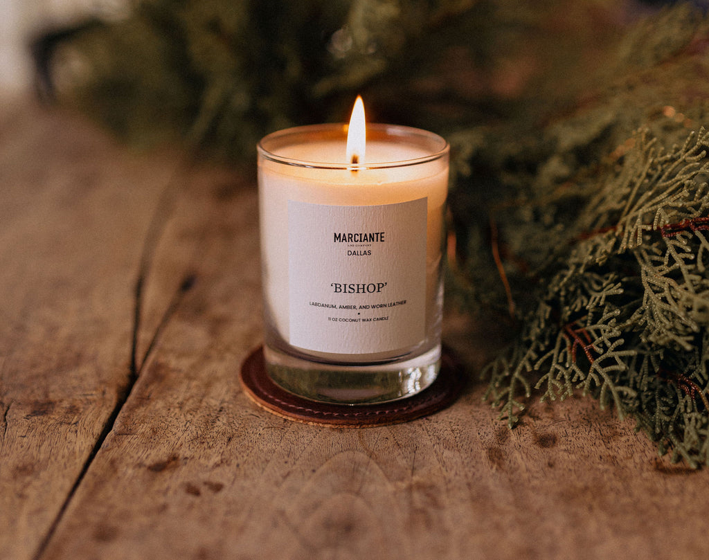Freshen Up Your Home for Spring with Natural Wax and Leather Scented Candles