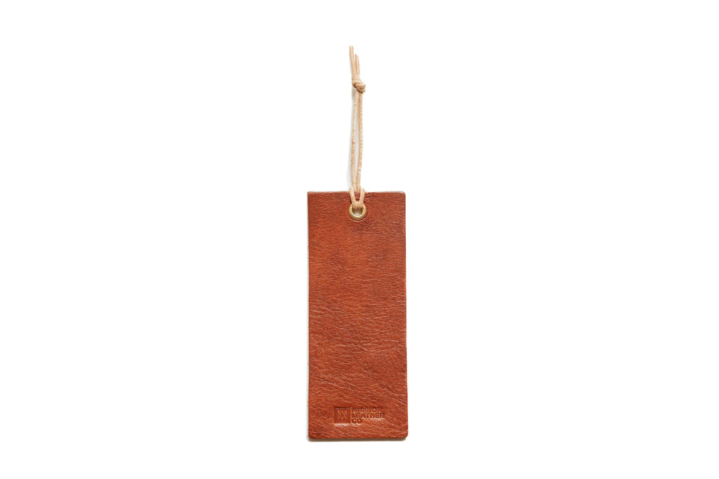 Leather Bookmark - Mission Leather Co