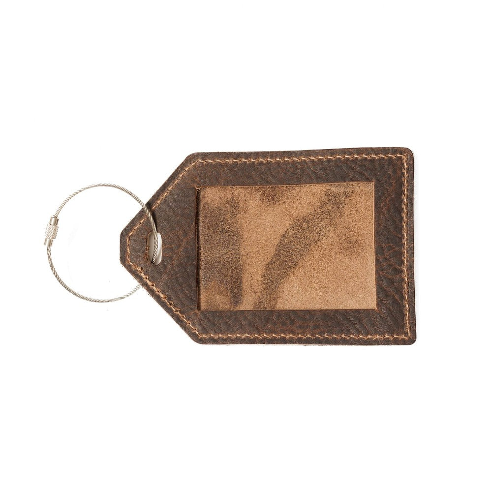 Luggage Tag - Mission Leather Co
