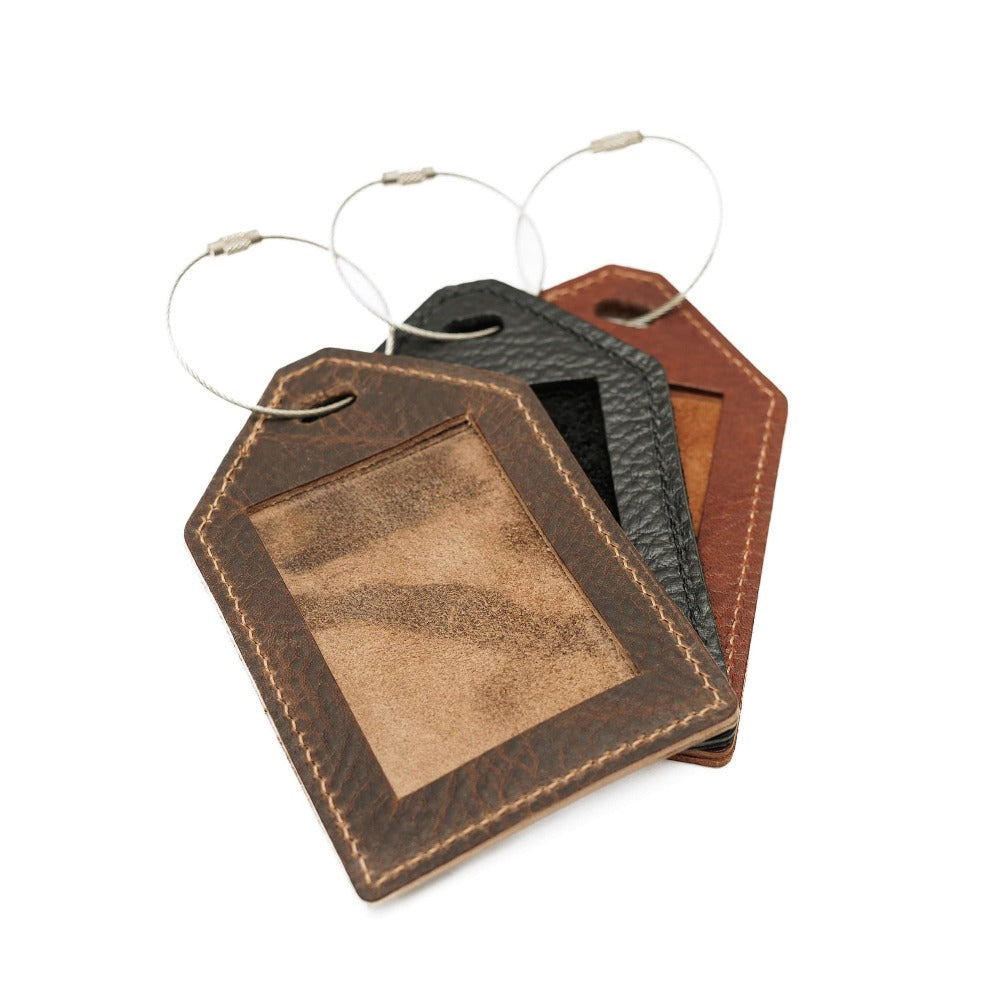 Luggage Tag - Mission Leather Co