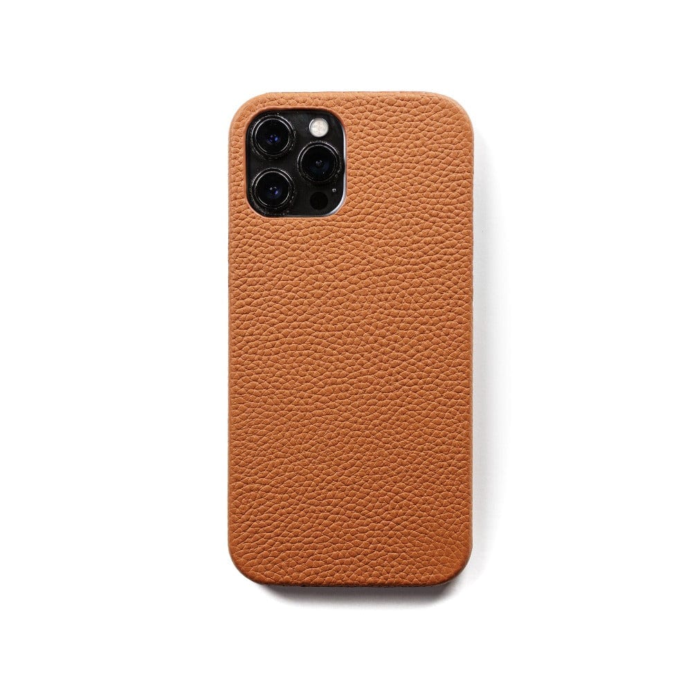 Milled Leather iPhone Case - Mission Leather Co