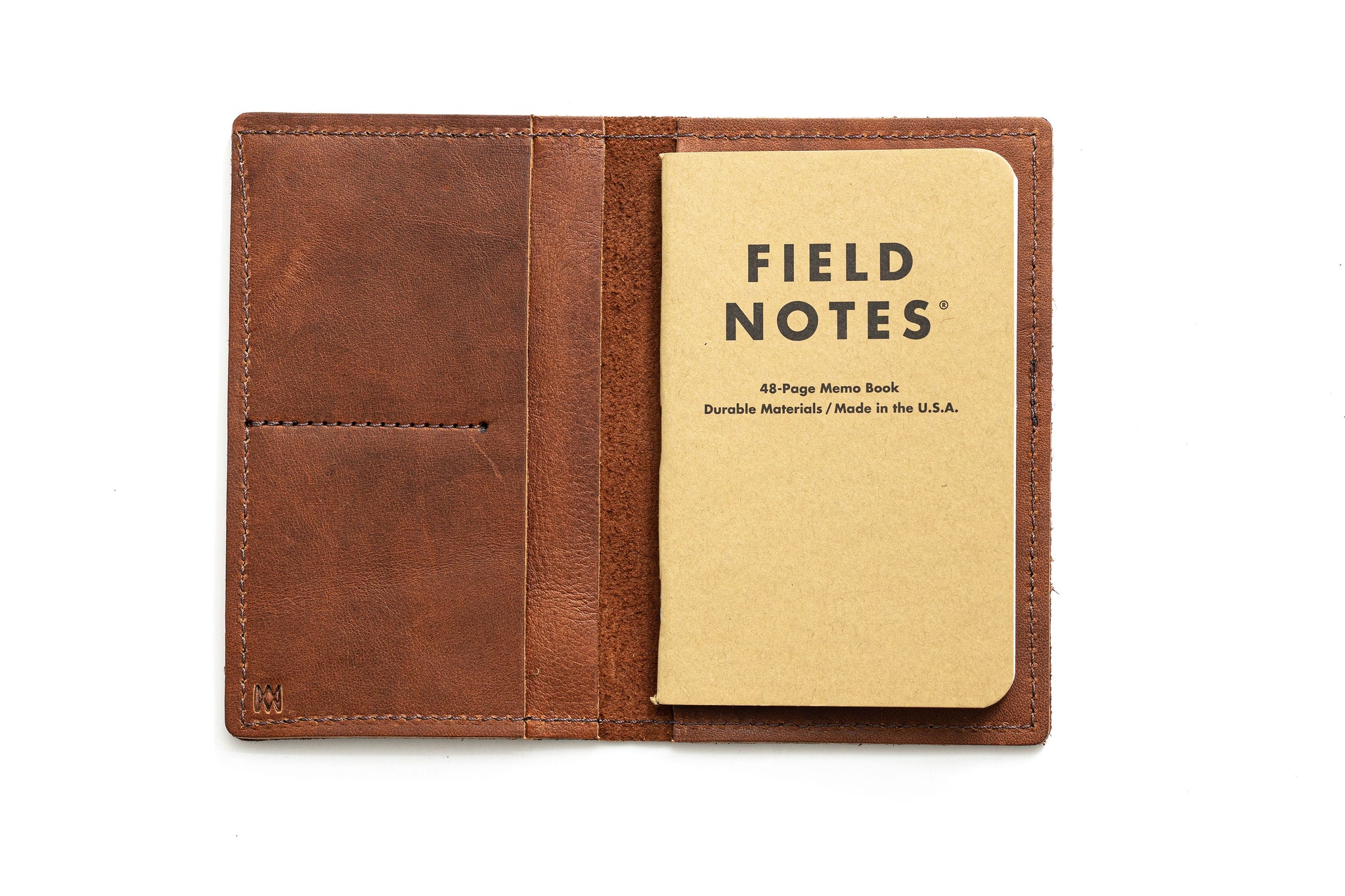 Leather Memo Notebook Wallet | Memo Pad | Mission Leather Co.