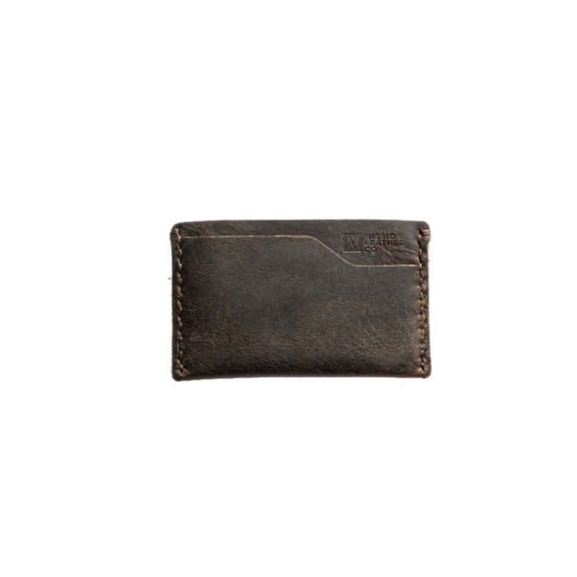 Leather Slim Wallet - Mission Leather Co