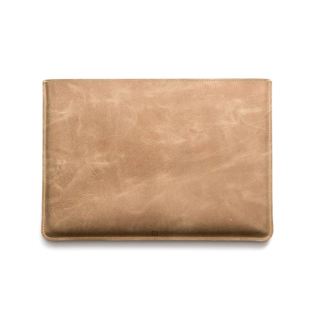 Leather MacBook Sleeve | Horizontal - Mission Leather Co
