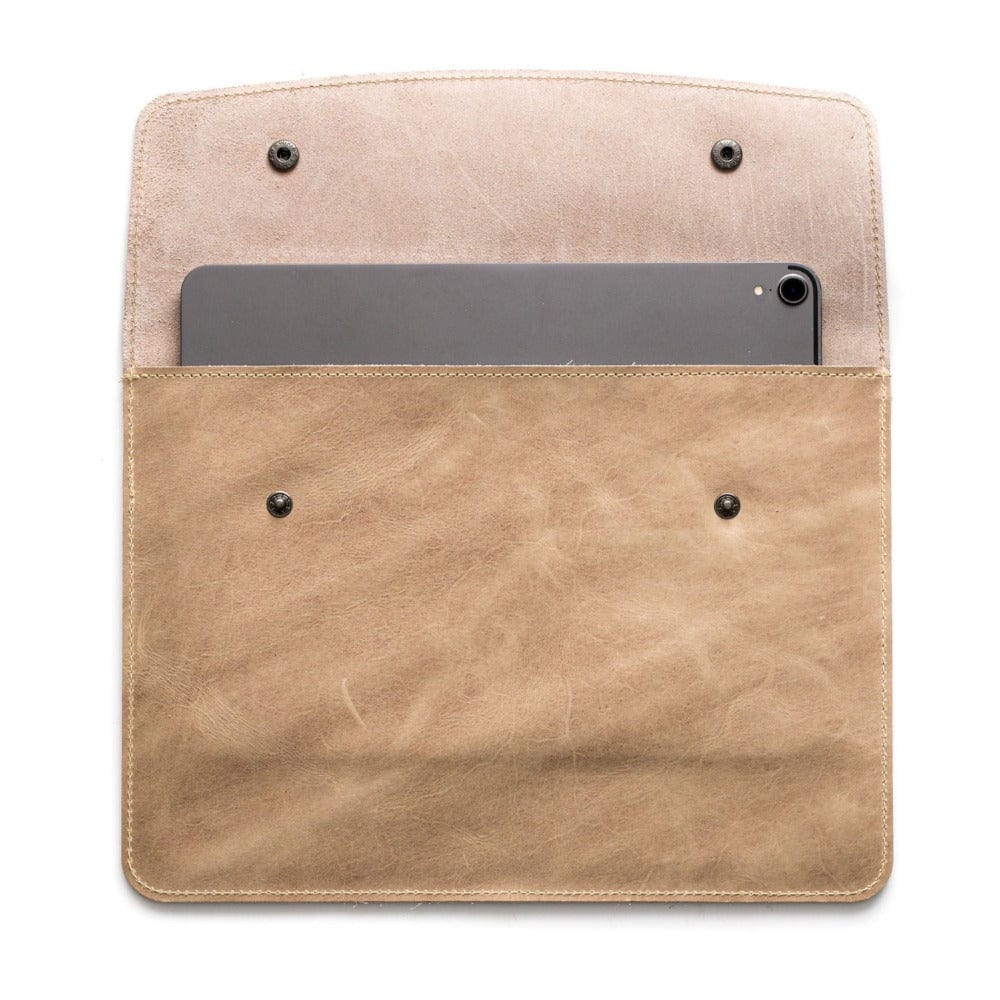 Leather iPad Pro Case | Portfolio - Mission Leather Co