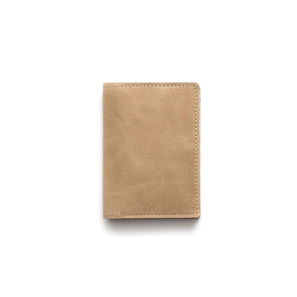 Leather Passport Wallet - Mission Leather Co