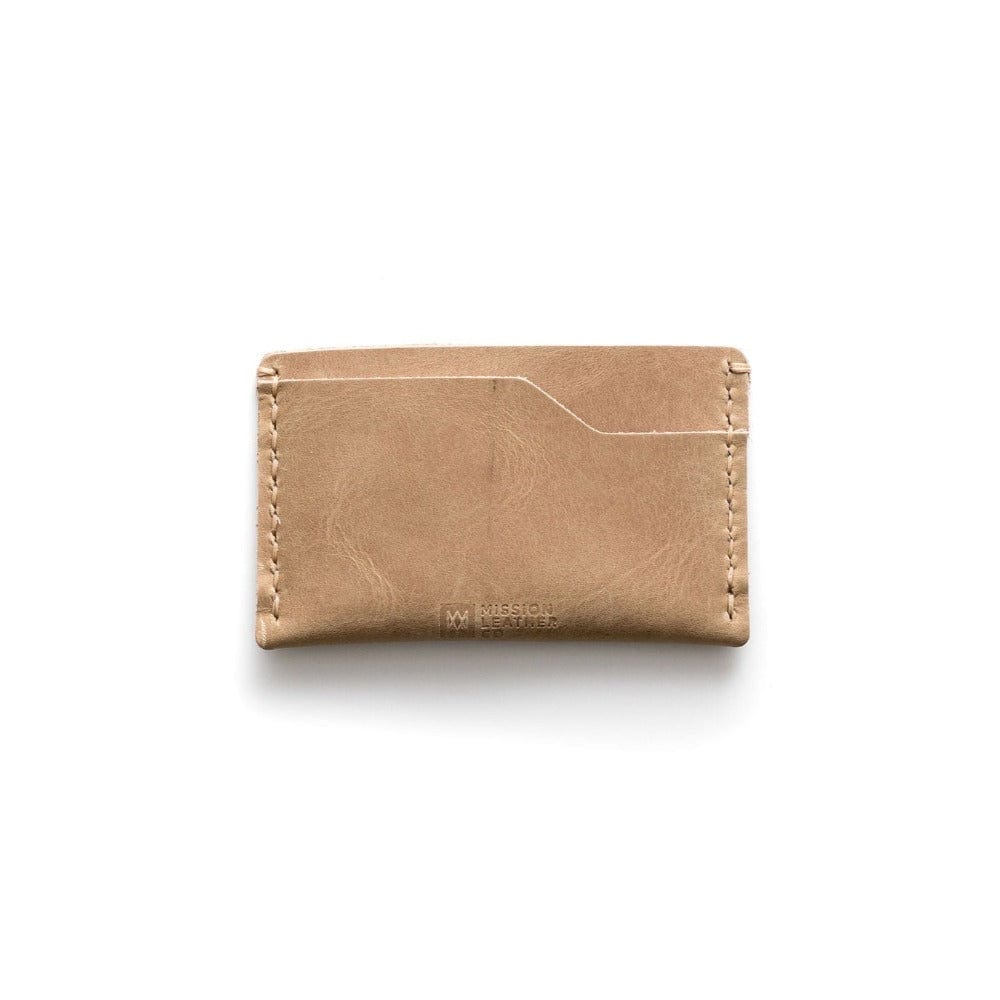 Leather Slim Wallet - Mission Leather Co