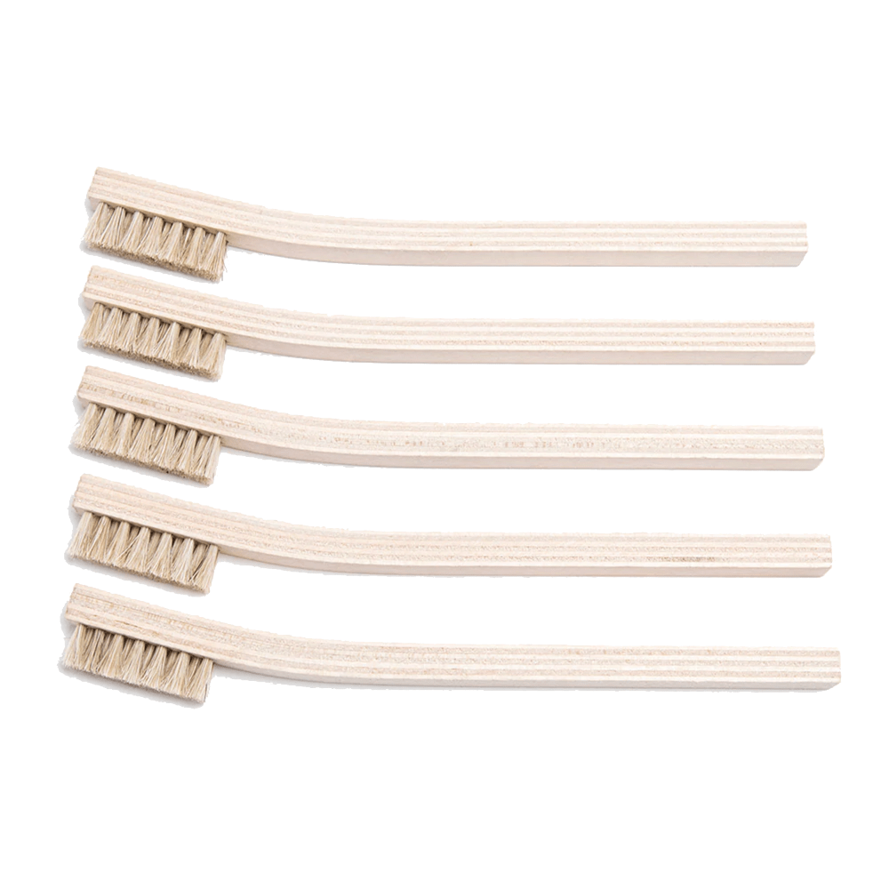 Horsehair sales buffing brush