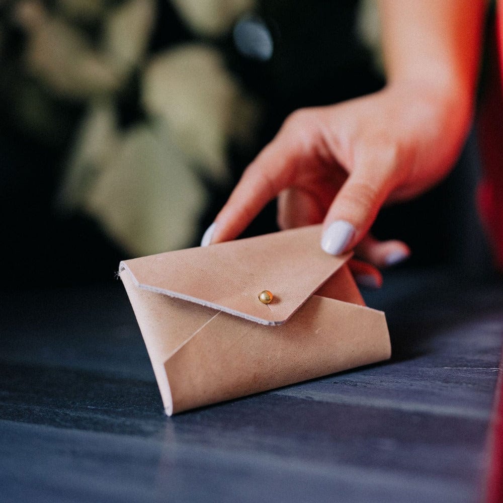 Leather Card Holder - Mission Leather Co