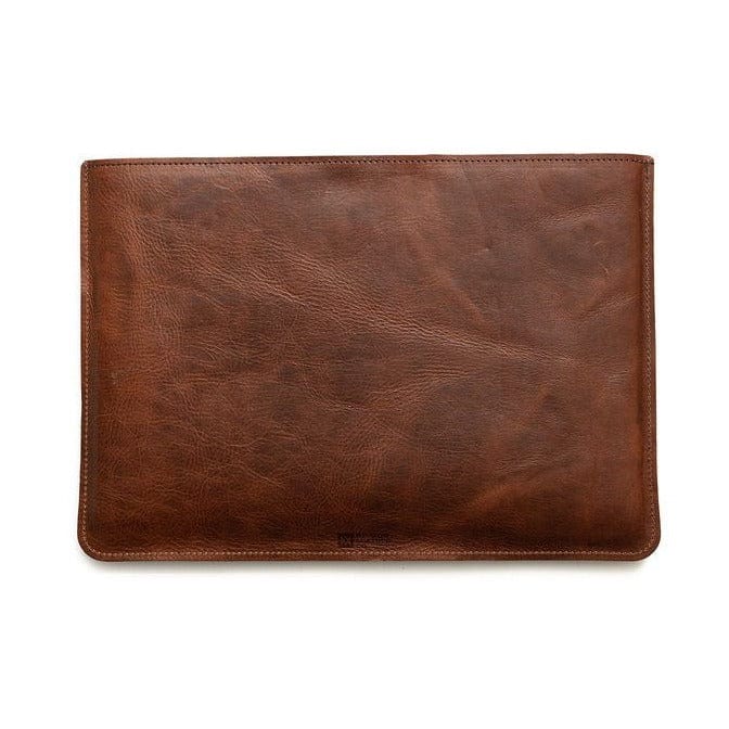 Leather MacBook Sleeve Horizontal - Main Image