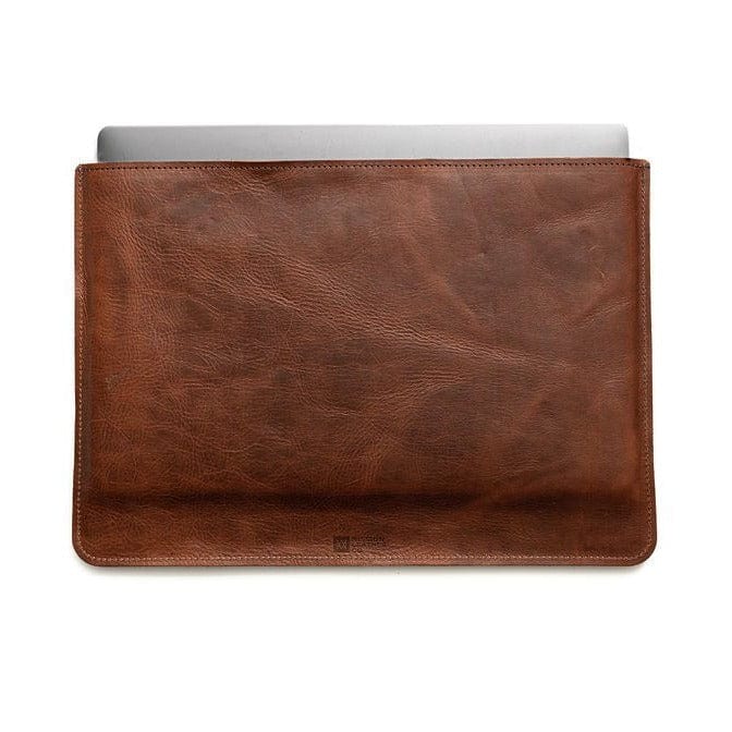 Leather MacBook Sleeve, Horizontal
