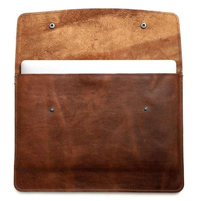 Leather MacBook Case | Portfolio - Mission Leather Co