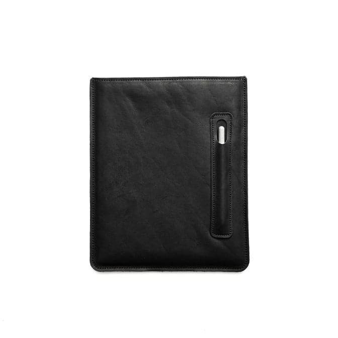 Leather iPad Sleeve | Vertical [Apple Pencil] - Mission Leather Co