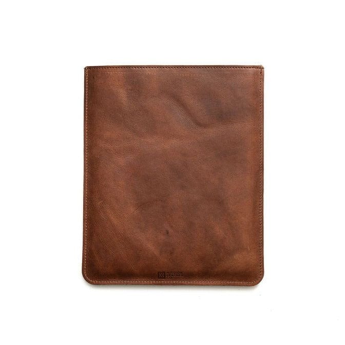 Leather iPad Sleeve | Vertical - Mission Leather Co
