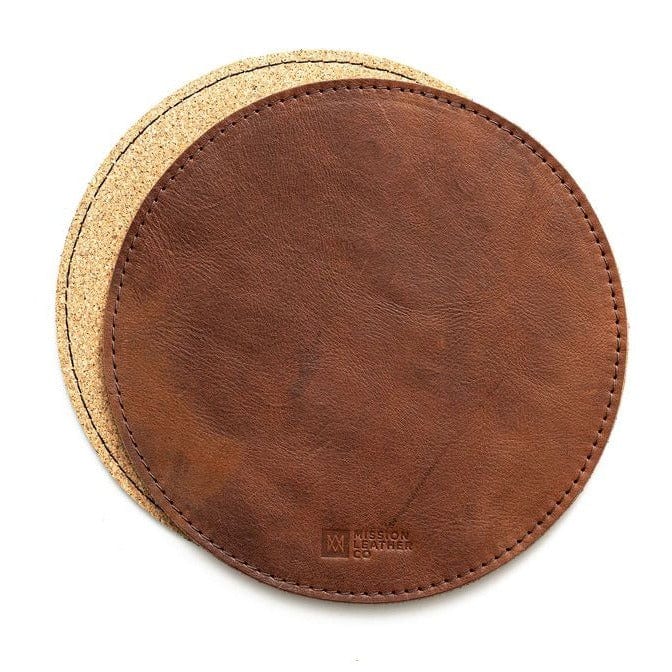 Leather Mousepads - Mission Leather Co