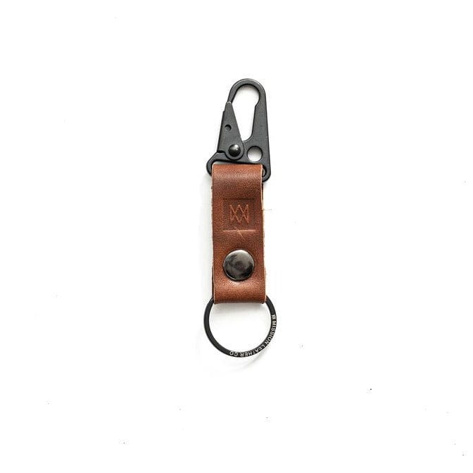 Leather Tactical Keychain - Mission Leather Co