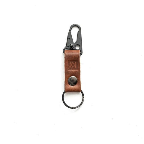 Sharpe Leather Rope Keychain - Real Man Leather