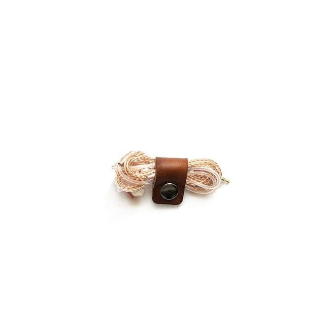 Leather Cord Wrap - Mission Leather Co
