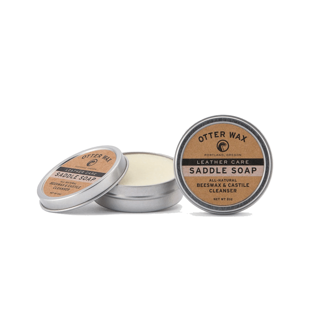 Otter Wax Saddle Soap - Mission Leather Co