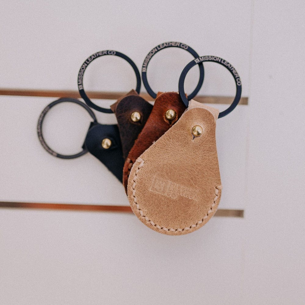 Airtag Keychain - Mission Leather Co