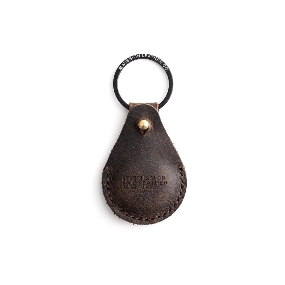 Airtag Keychain Airtag Holder Best Airtag Keychain Mission Leather Co