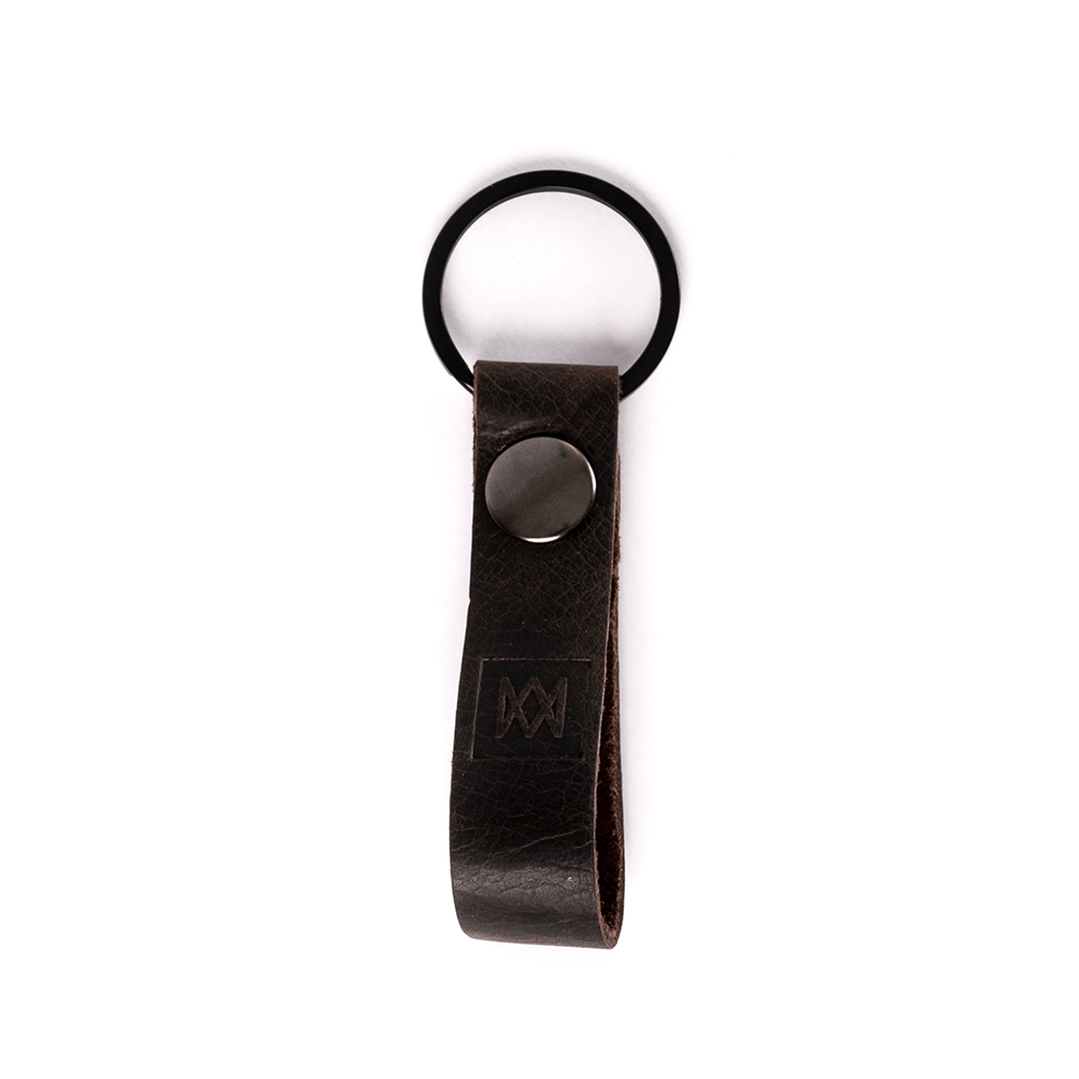 Loop Closure Keychain Shop Online Leather Loop Keychain | Belt Loop Keychain – Mission Leather Co