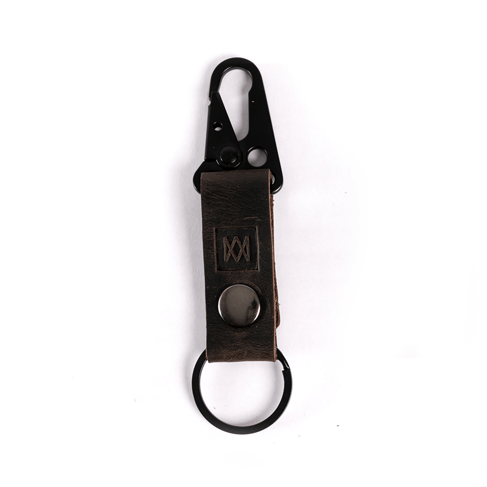Leather Keychain Case for Ledger Nano X - Crypto Cold Storage Wallet –  Caliber Leather Company