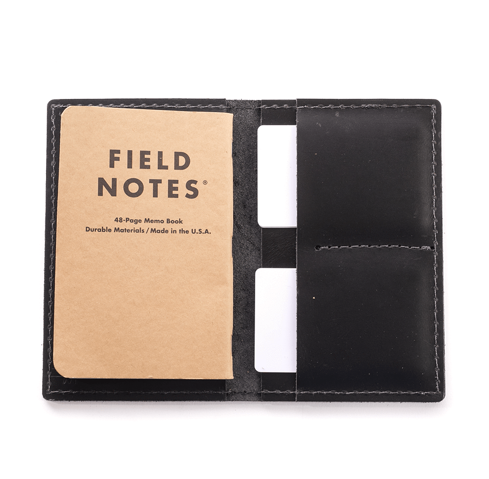 Notepad Wallet Leather Memo Notebook Wallet | Memo Pad | Mission Leather Co.