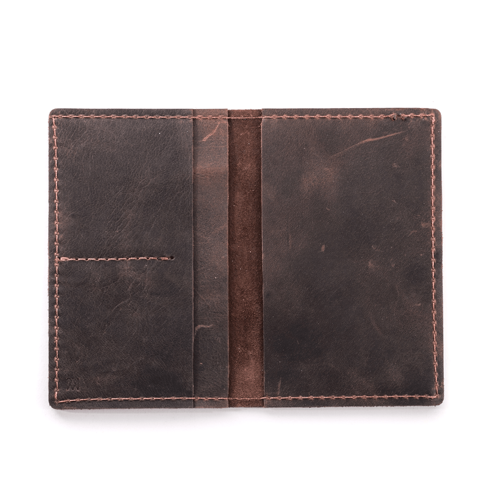 Leather Memo Notebook Wallet - Mission Leather Co