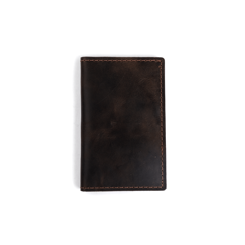 Notepad Wallet Leather Memo Notebook Wallet | Memo Pad | Mission Leather Co.