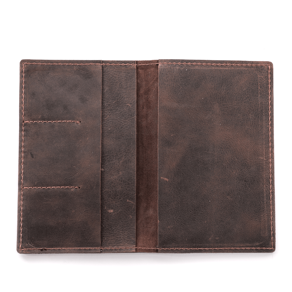 Leather Notebook Cover - Mission Leather Co
